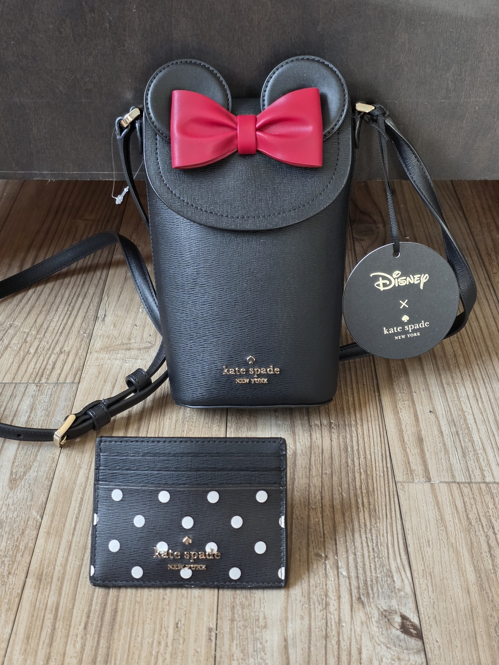 Kate Spade New York x Disney Minnie Mouse Set